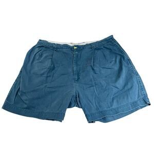 Vtg Christian Dior Monsieur Men's 40 blue chino shorts